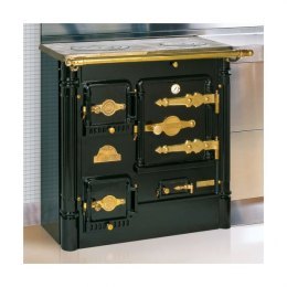 Печь-плита L-07 С.Н, чугун, латунь, черная (Hergom)